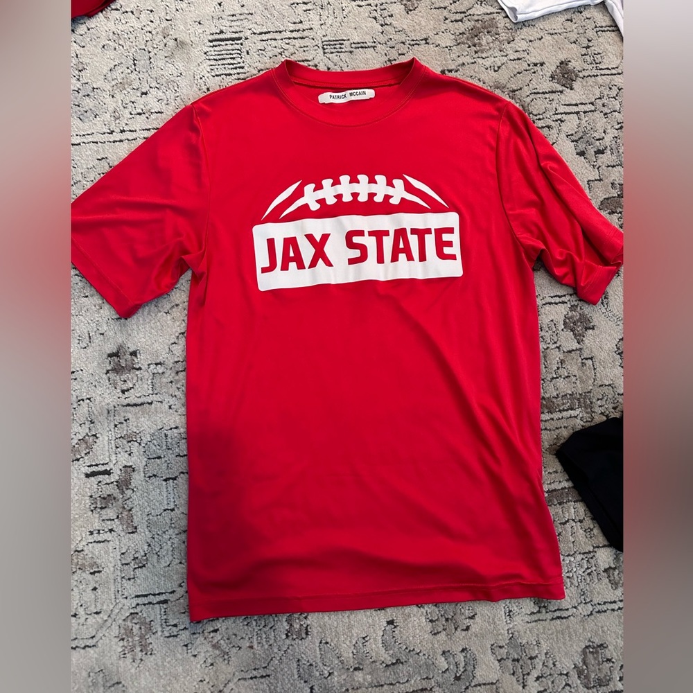 Jax State Football Team Issued Gear!!